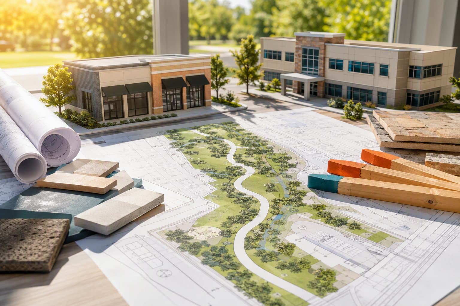 Local Development Plans - illustration, Jake Team LLC