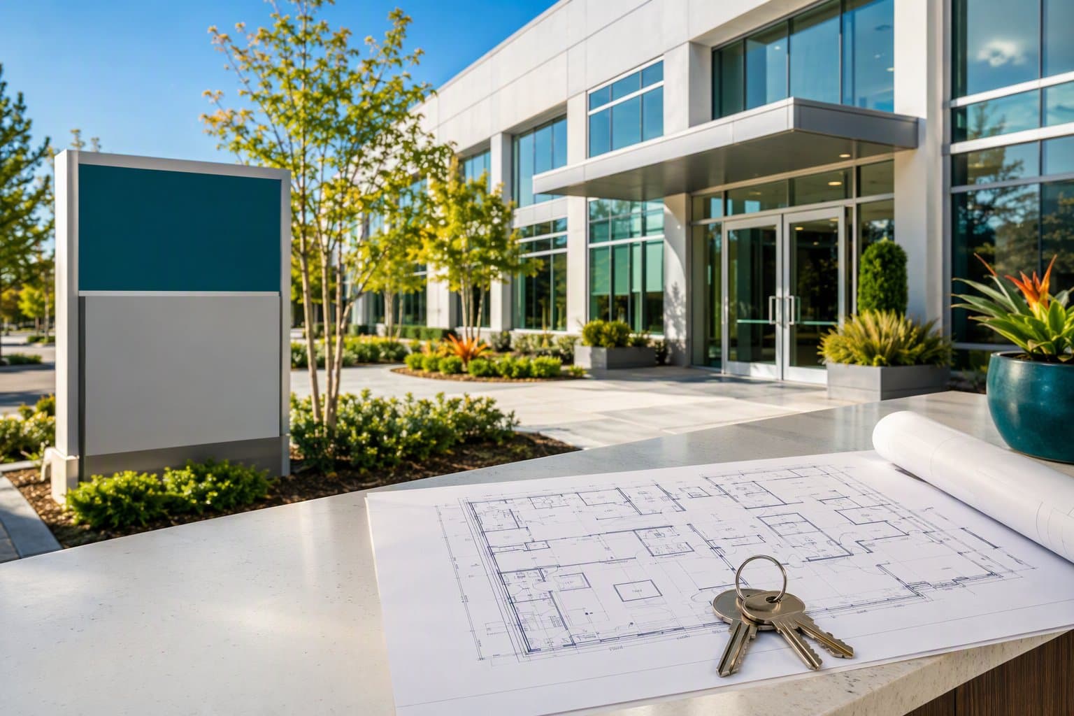 Office Lease Deal - illustration, Jake Team LLC