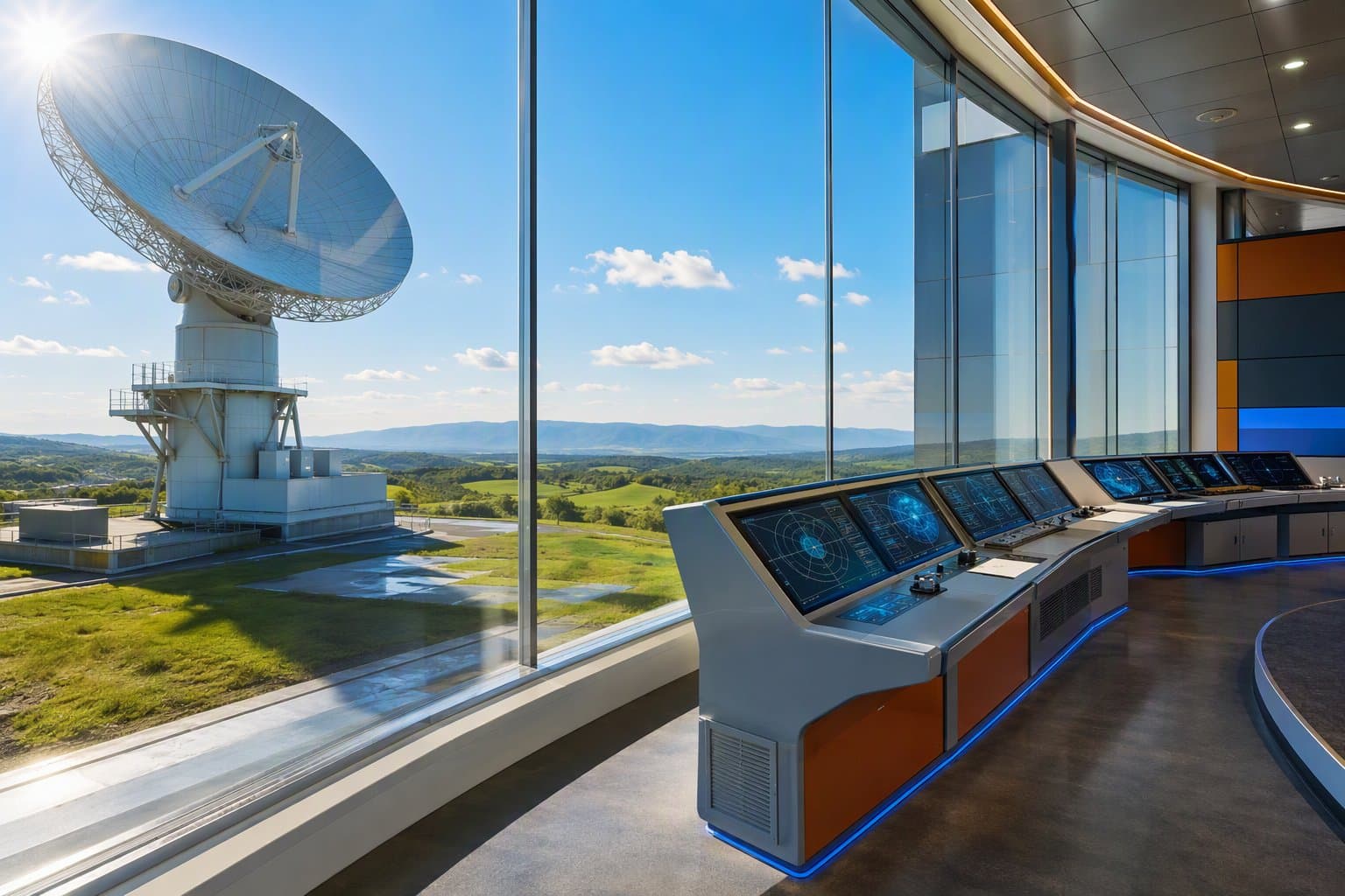 Advanced Radar Research - illustration, Jake Team LLC
