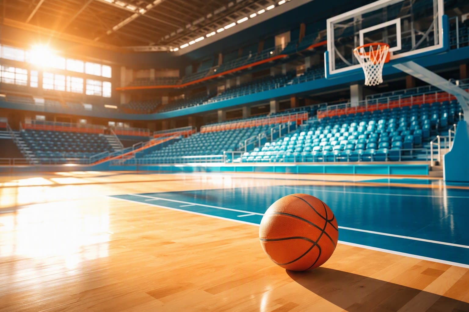 Basketball Victory - illustration, Jake Team LLC