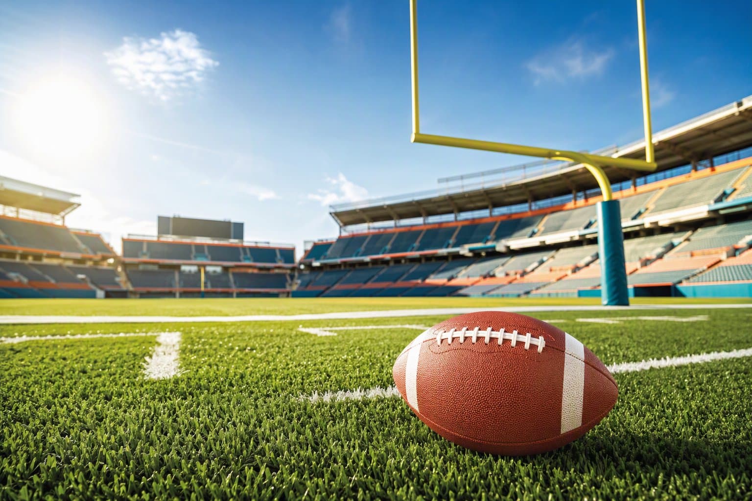 Football Victory - illustration, Jake Team LLC
