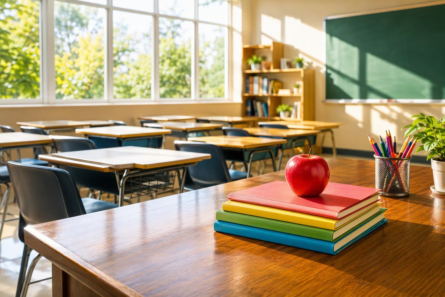 New Teacher Support - illustration, Jake Team LLC