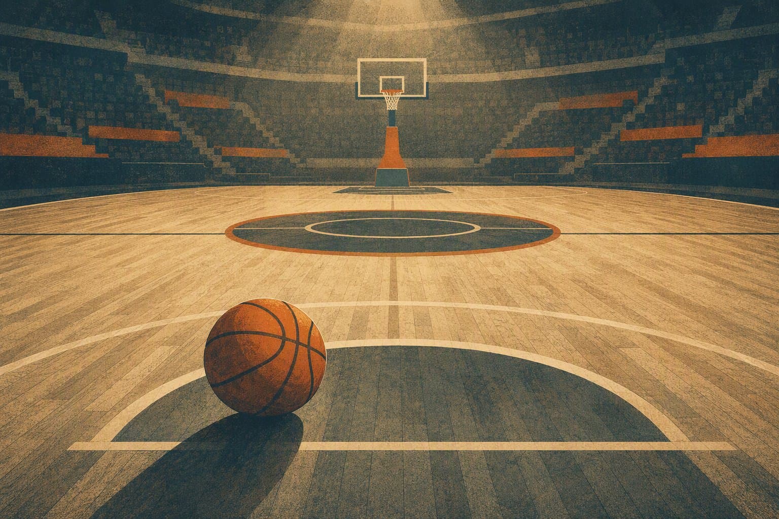 Basketball Victory - illustration, Jake Team LLC