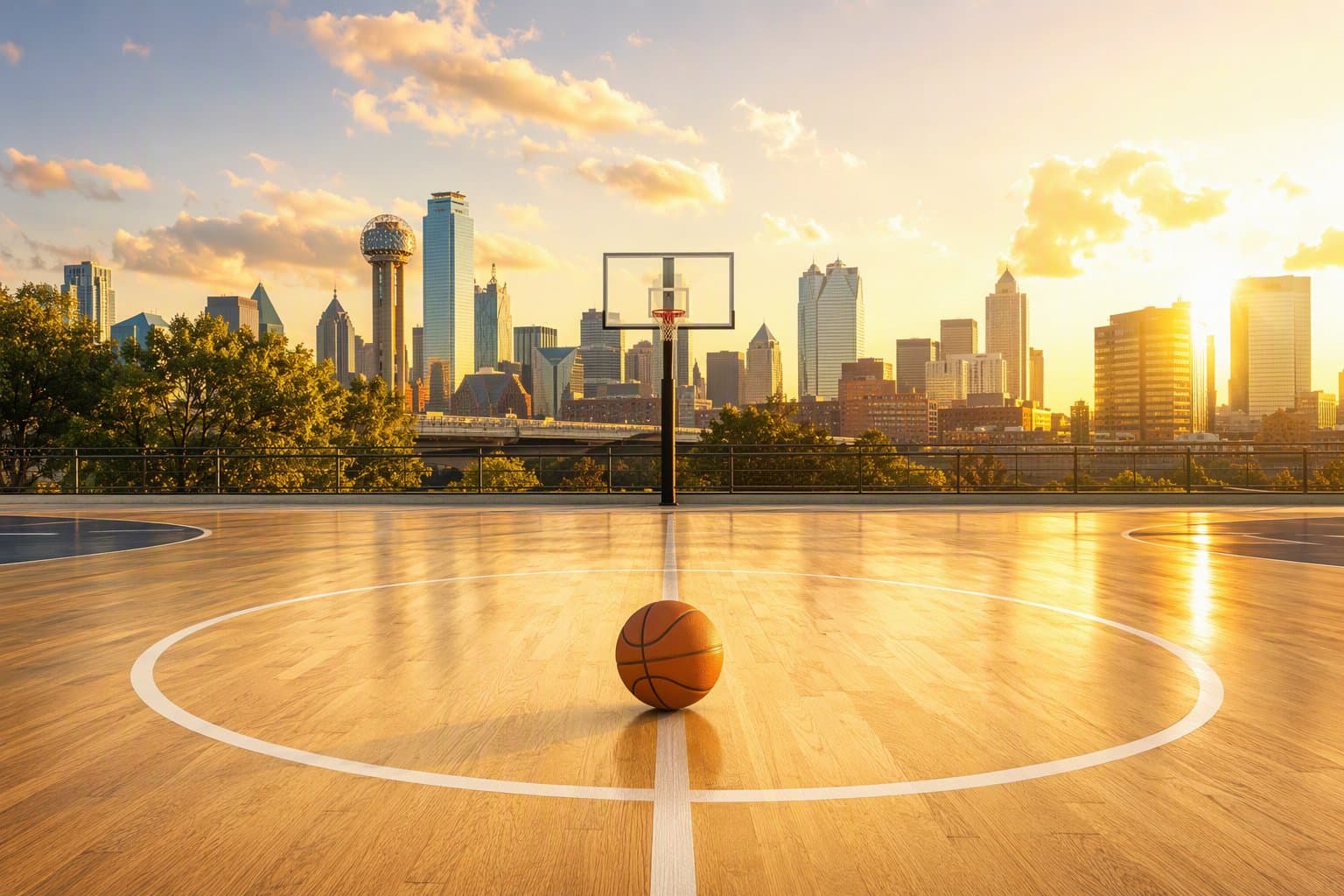 Dallas sports arena - illustration, Jake Team LLC