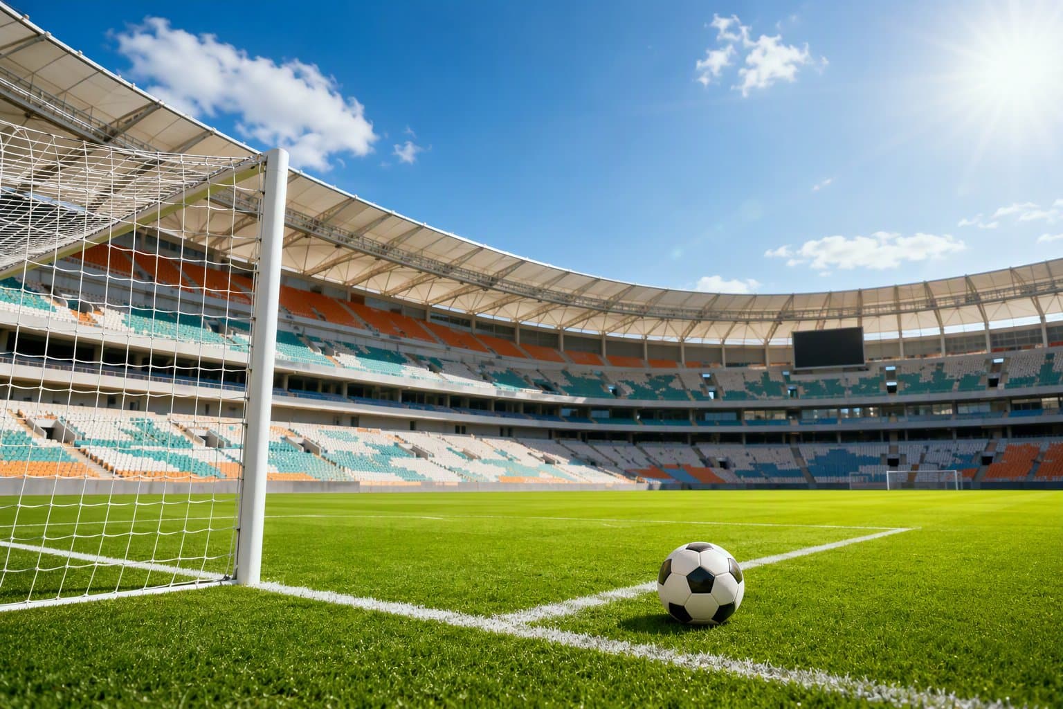 Soccer Victory - illustration, Jake Team LLC