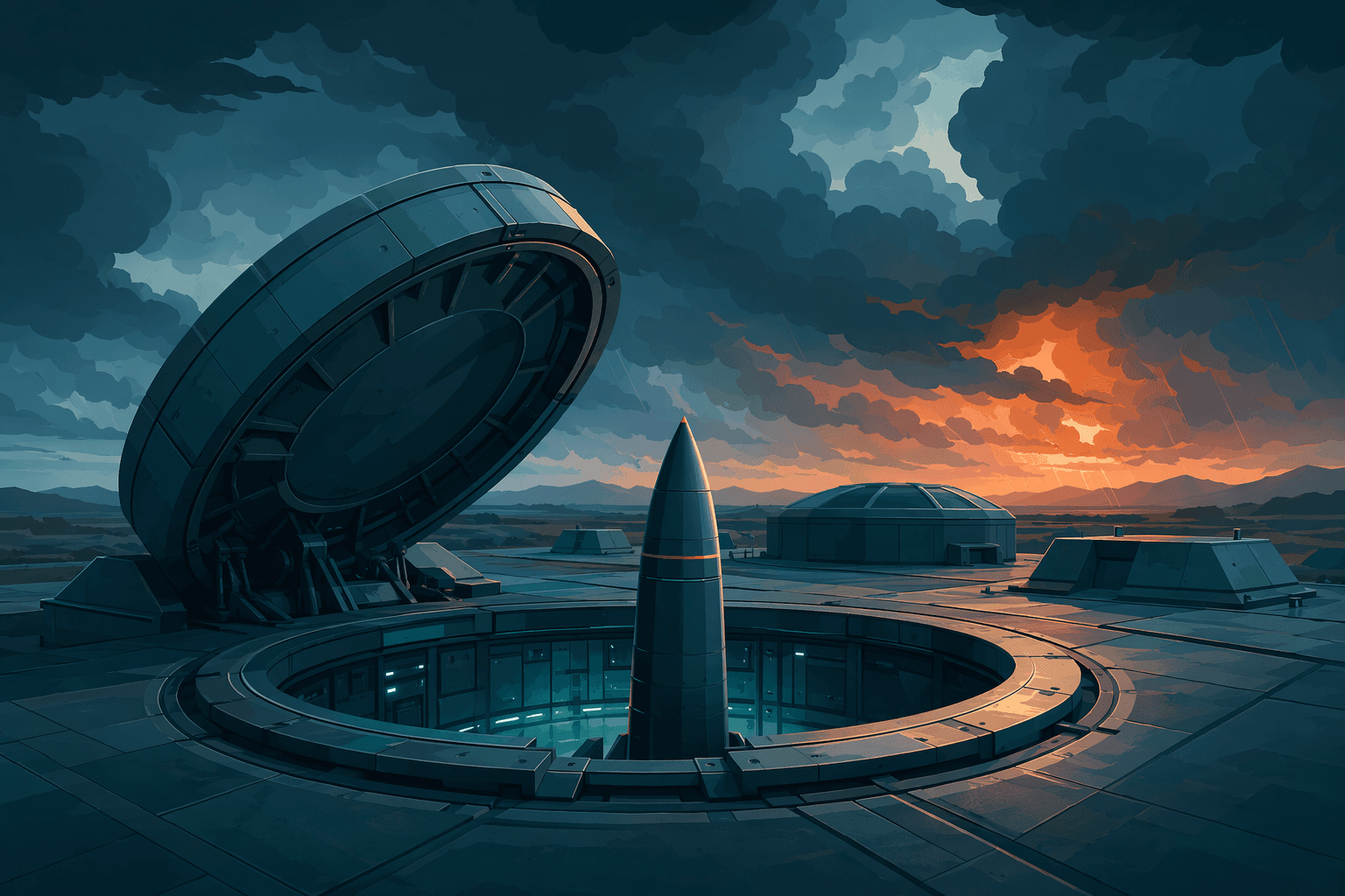 Missile systems - illustration, Jake Team LLC