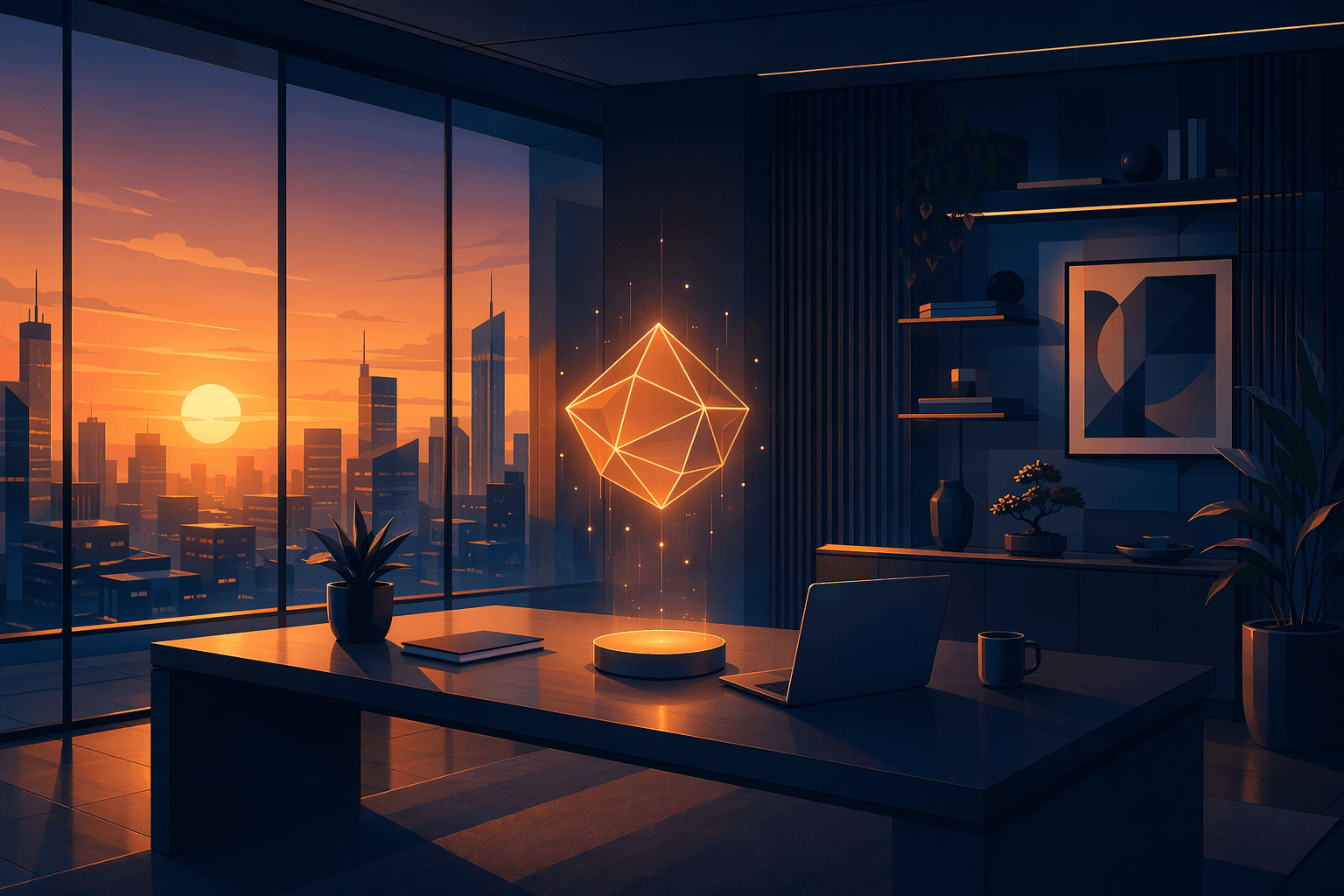 AI efficiency award - illustration, Jake Team LLC