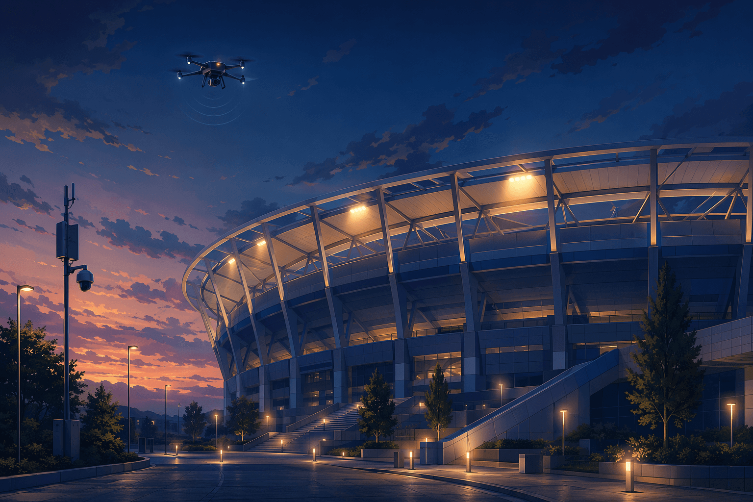 Drone airspace - illustration, Jake Team LLC