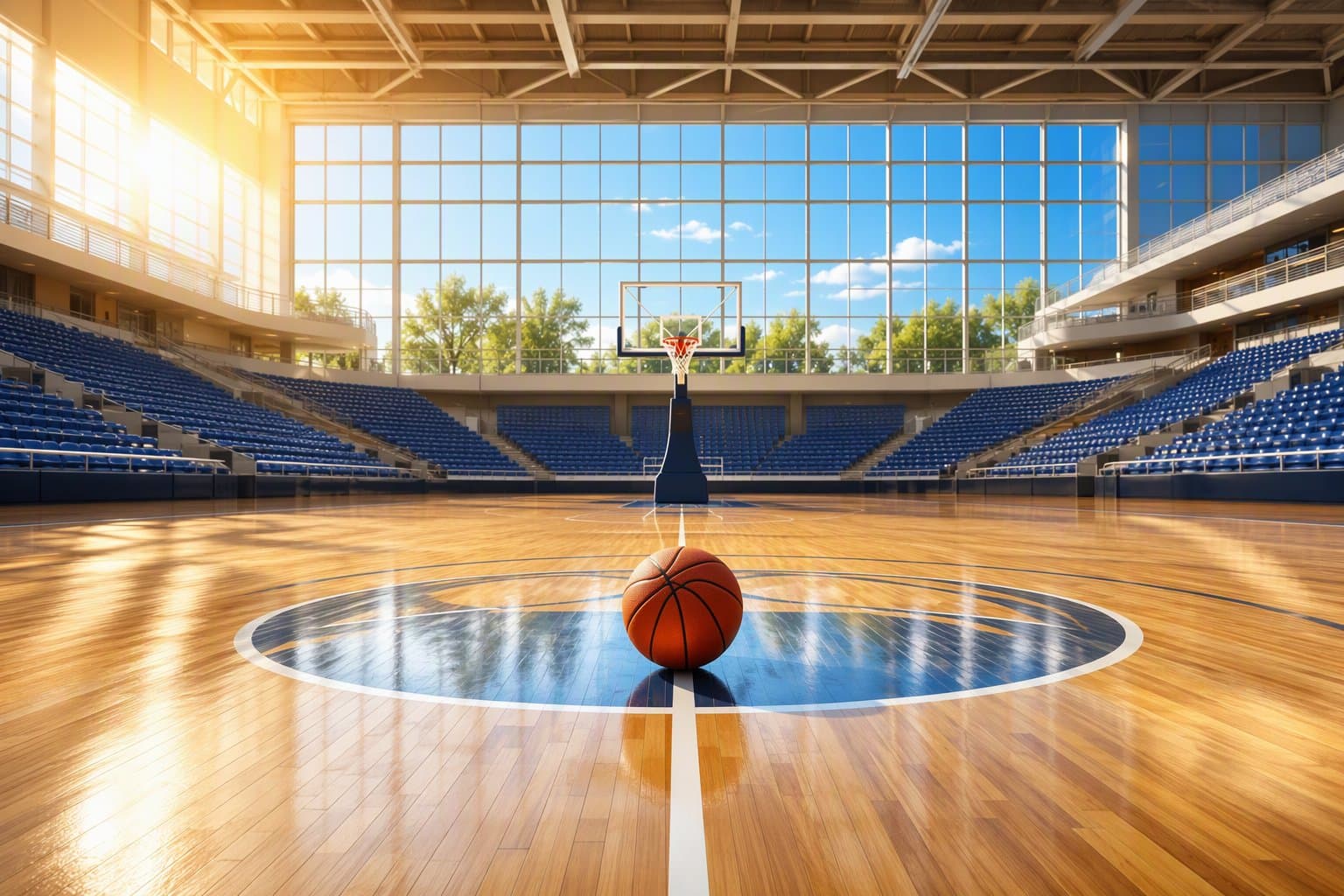 Basketball Victory - illustration, Jake Team LLC
