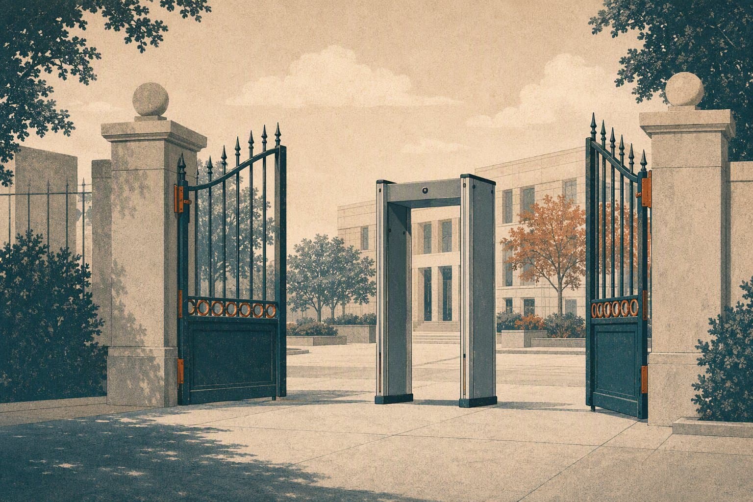 Prison Security Budget - illustration, Jake Team LLC