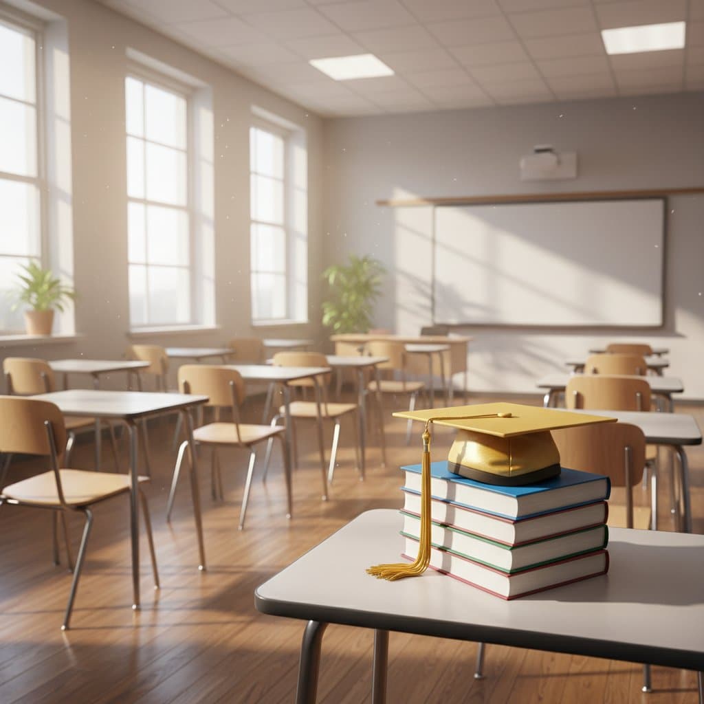 School Campus Improvement - illustration, Jake Team LLC
