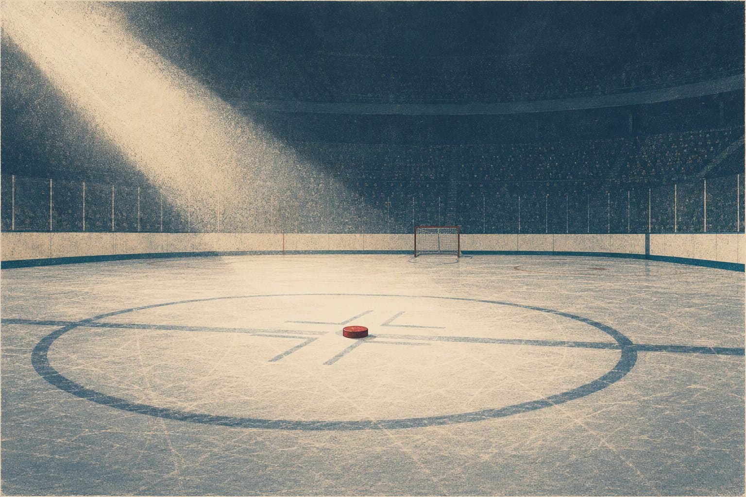 Hockey Overtime Win - illustration, Jake Team LLC