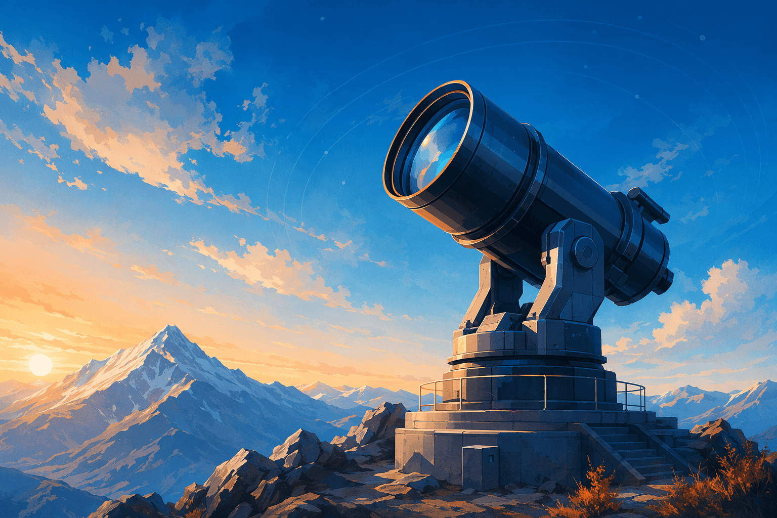 Telescope development - illustration, Jake Team LLC