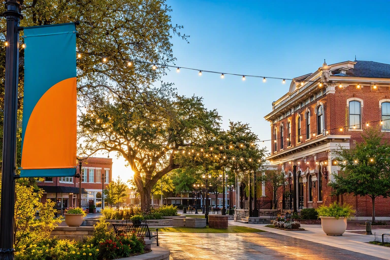 Richardson community festival - illustration, Jake Team LLC