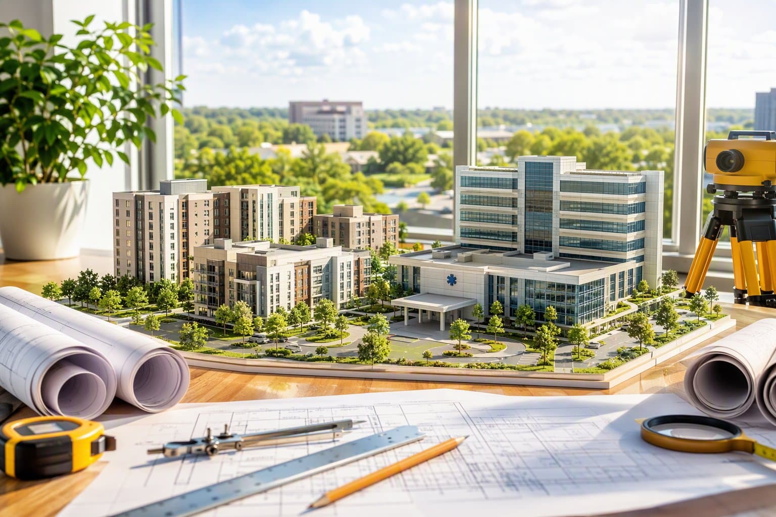 Hudson Heights Plan - illustration, Jake Team LLC