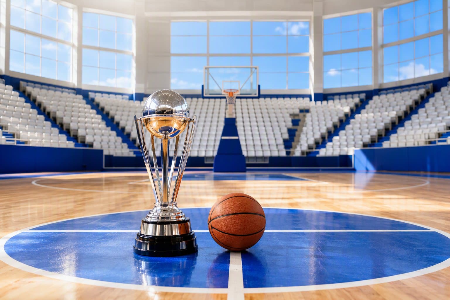 Basketball Victory - illustration, Jake Team LLC