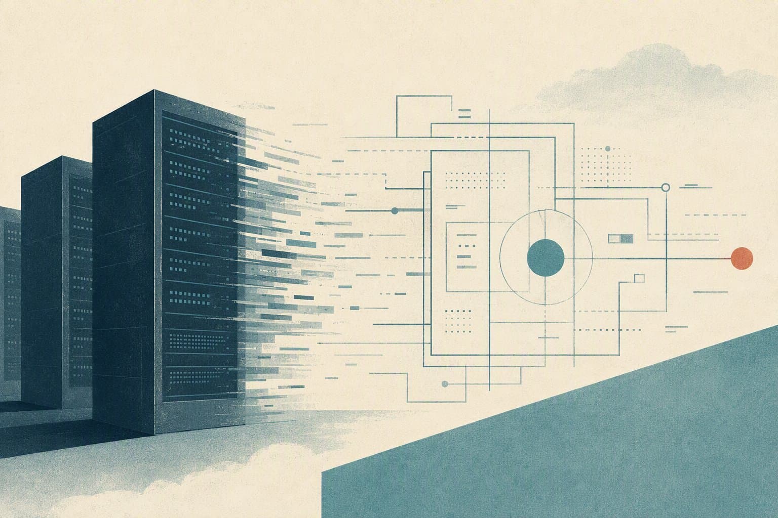 rapid infrastructure deployment - illustration, Jake Team LLC