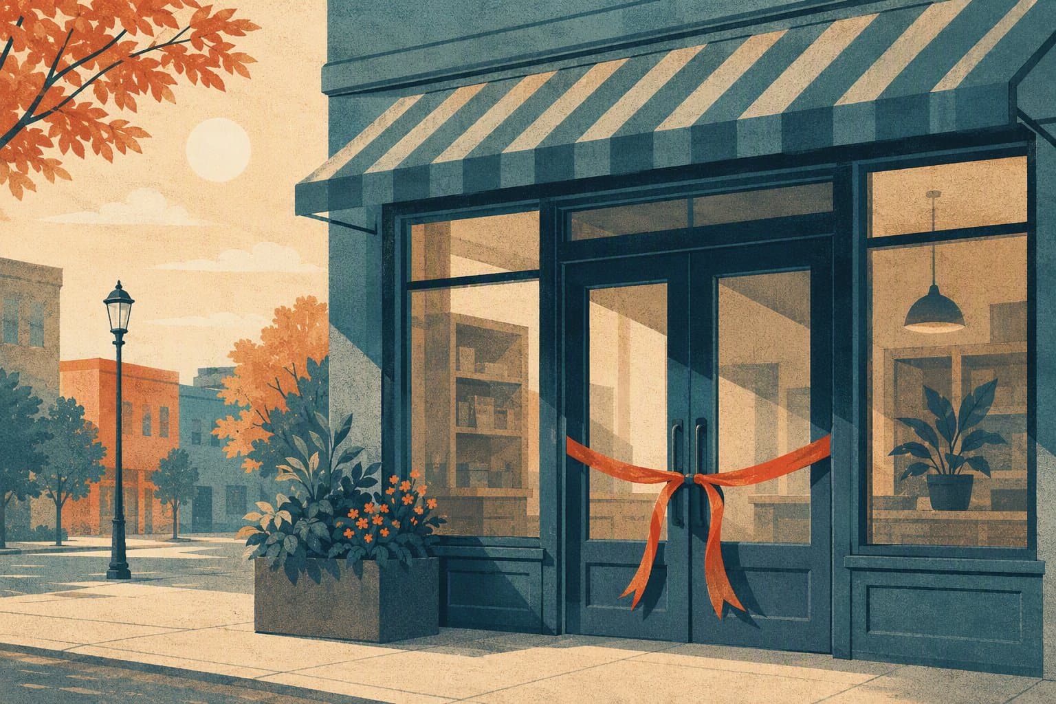 New Business Openings - illustration, Jake Team LLC