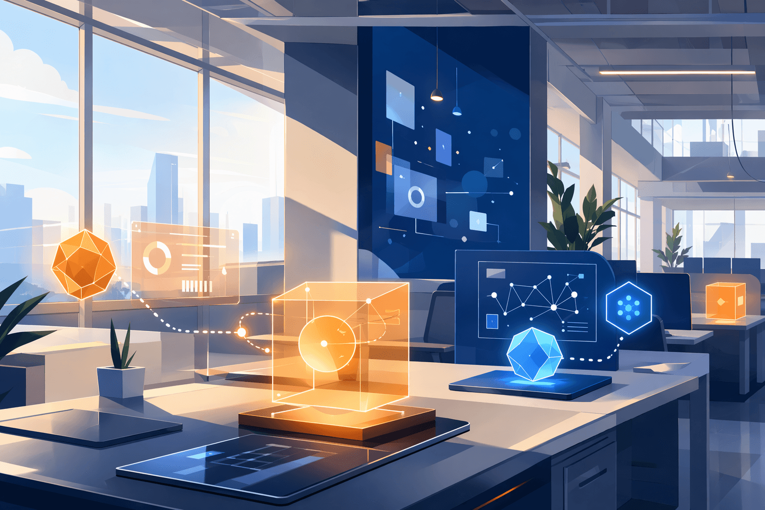 AI workforce - illustration, Jake Team LLC