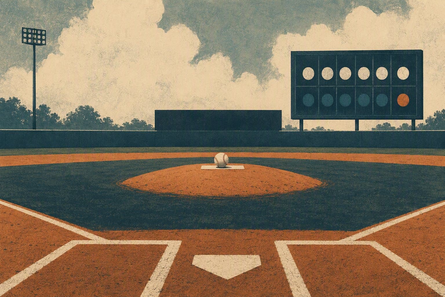 Pitching Dominance - illustration, Jake Team LLC