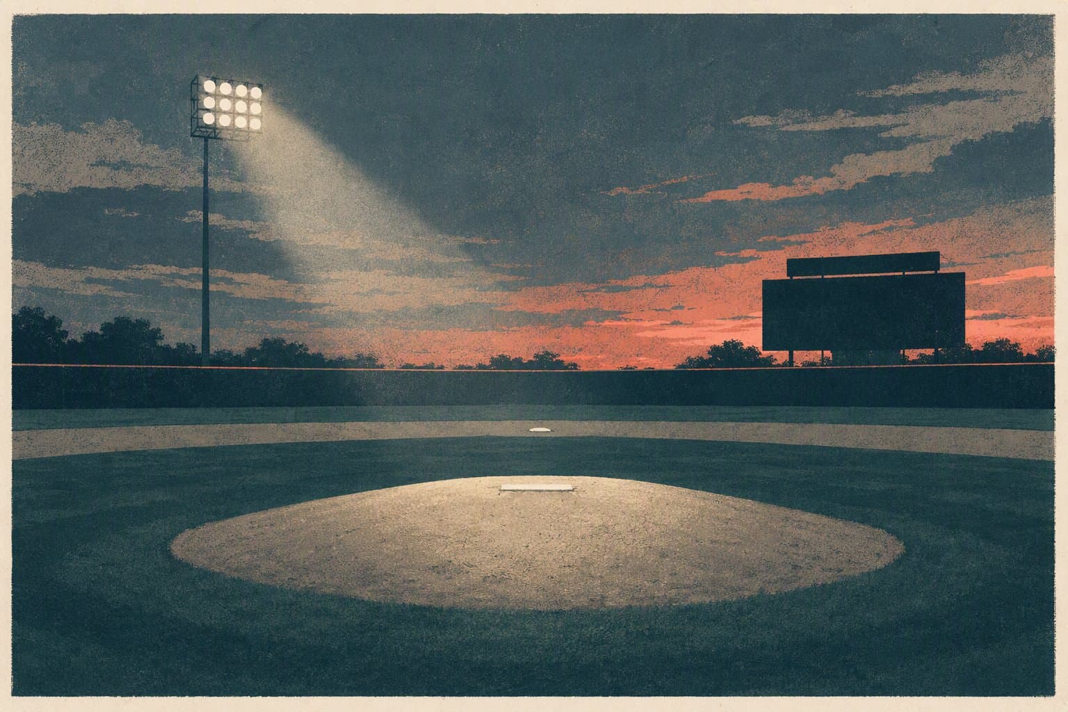 baseball debut - illustration, Jake Team LLC