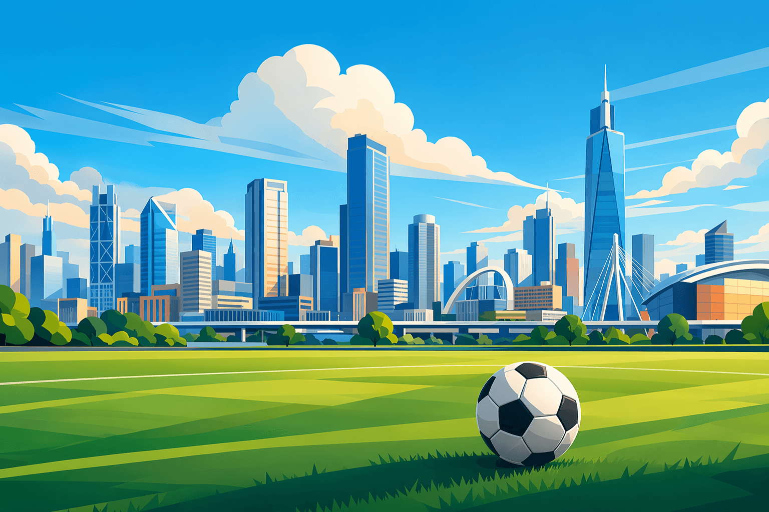 World Cup Exclusion - illustration, Jake Team LLC