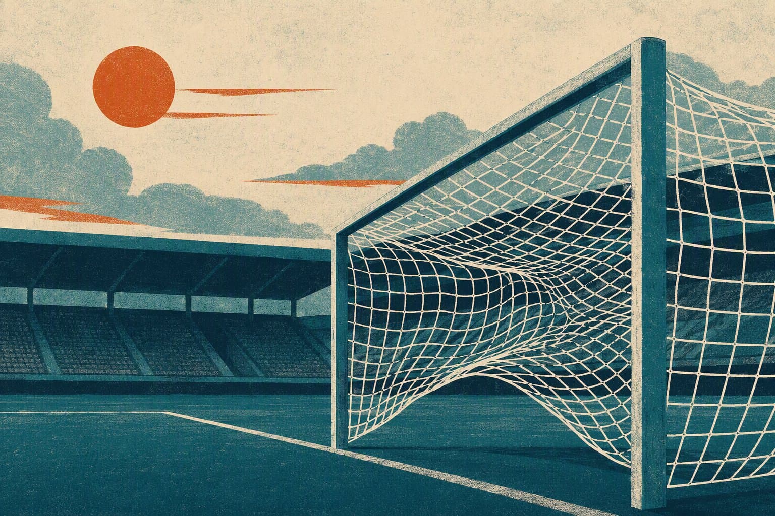 Soccer Victory - illustration, Jake Team LLC