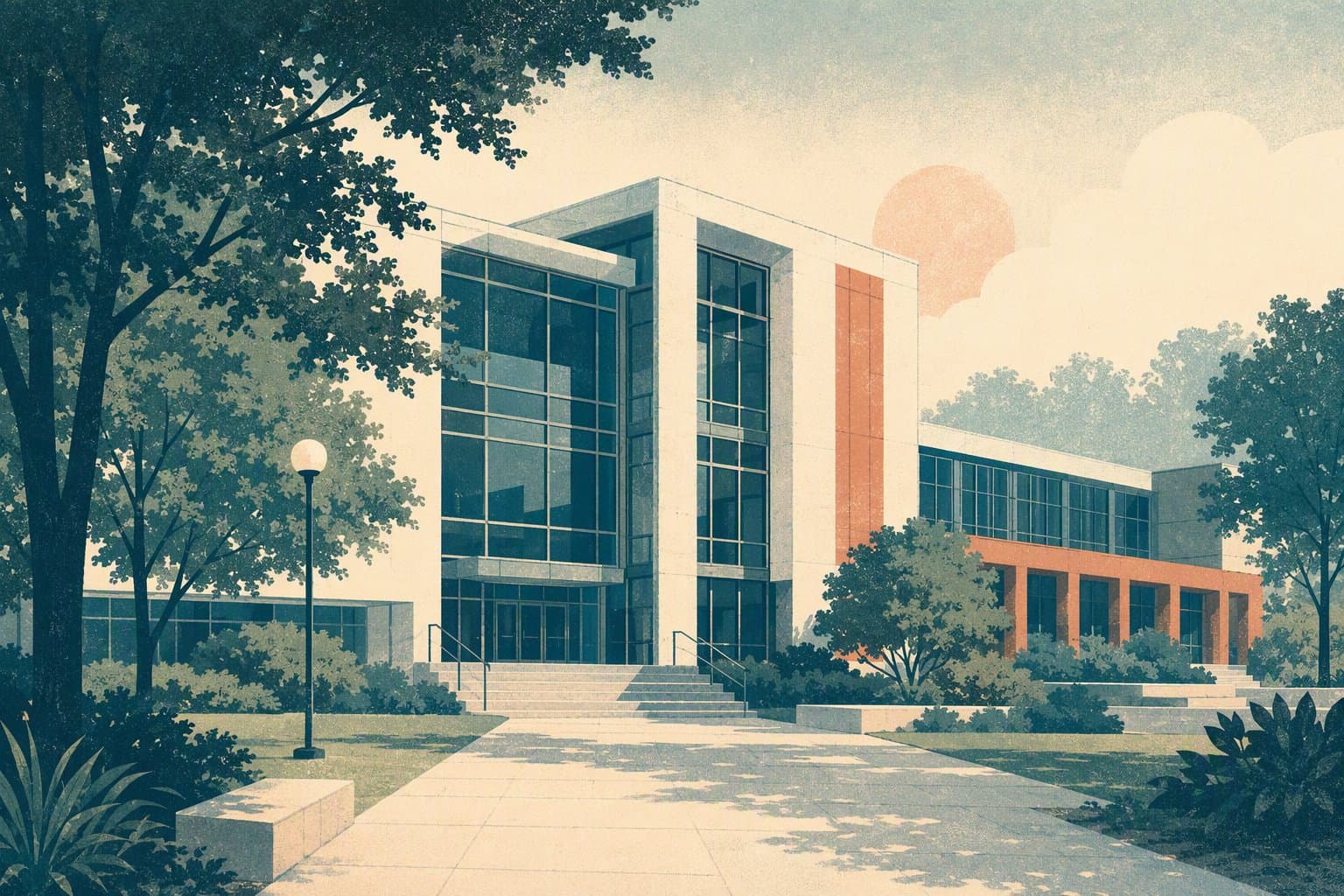 academic expansion - illustration, Jake Team LLC