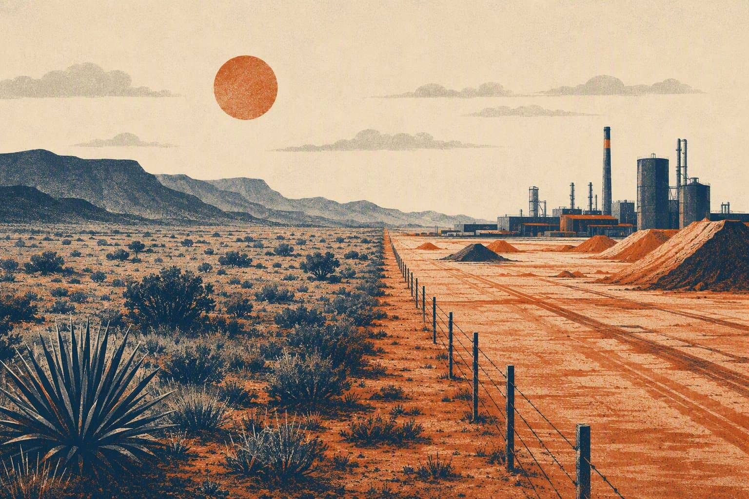 Land Transfer - illustration, Jake Team LLC