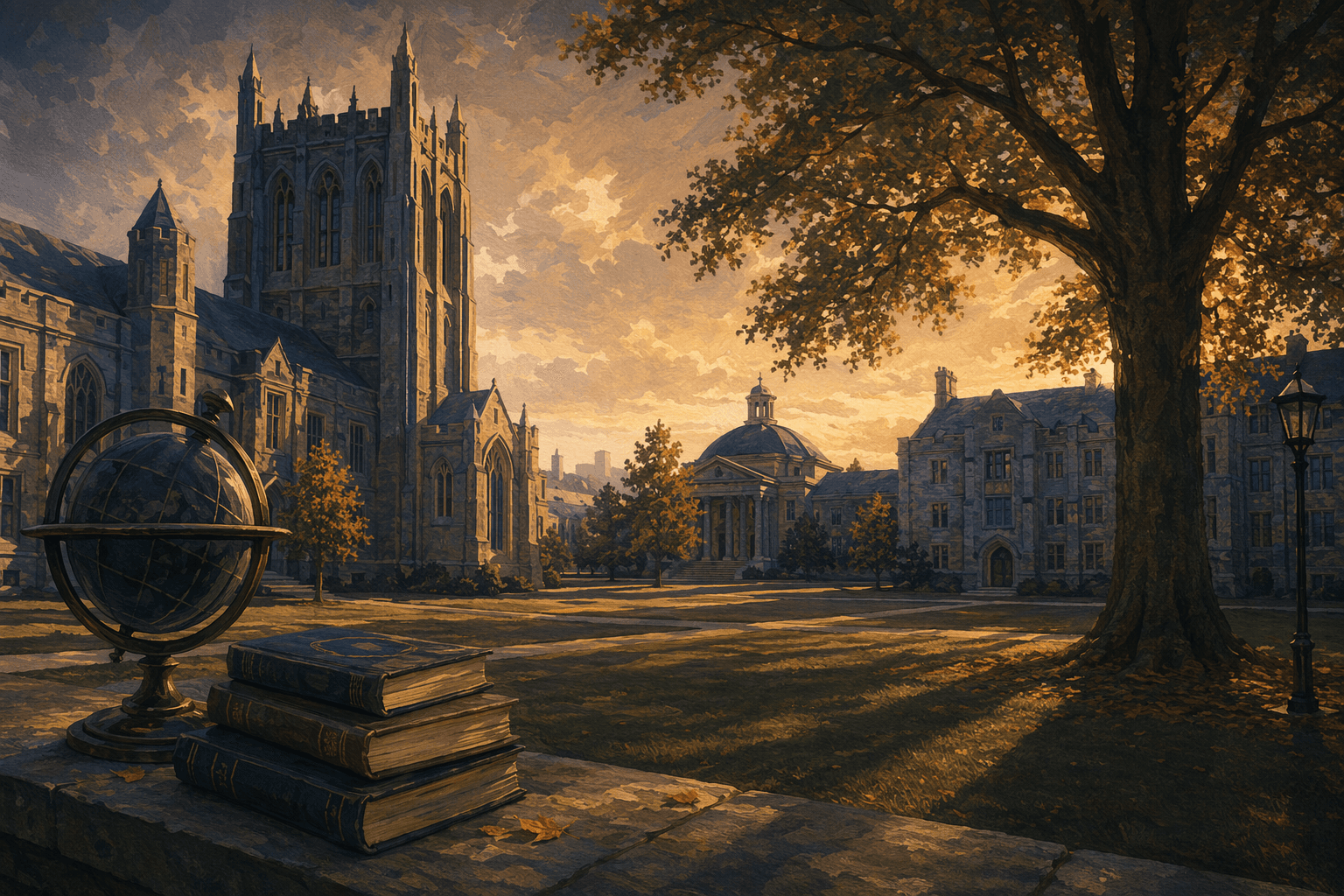 Higher education trust - illustration, Jake Team LLC