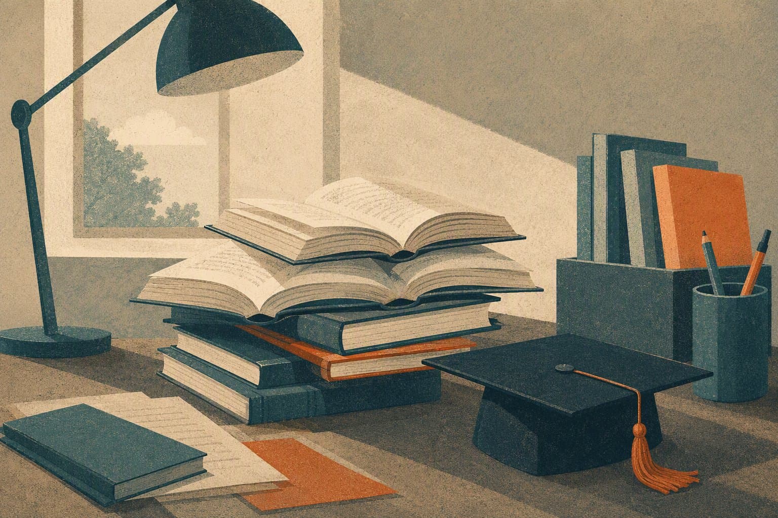 academic achievement - illustration, Jake Team LLC