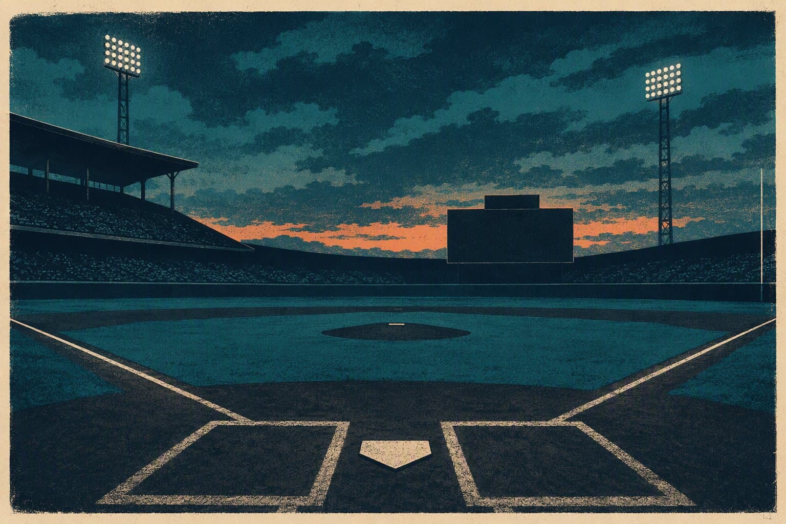 baseball rally - illustration, Jake Team LLC