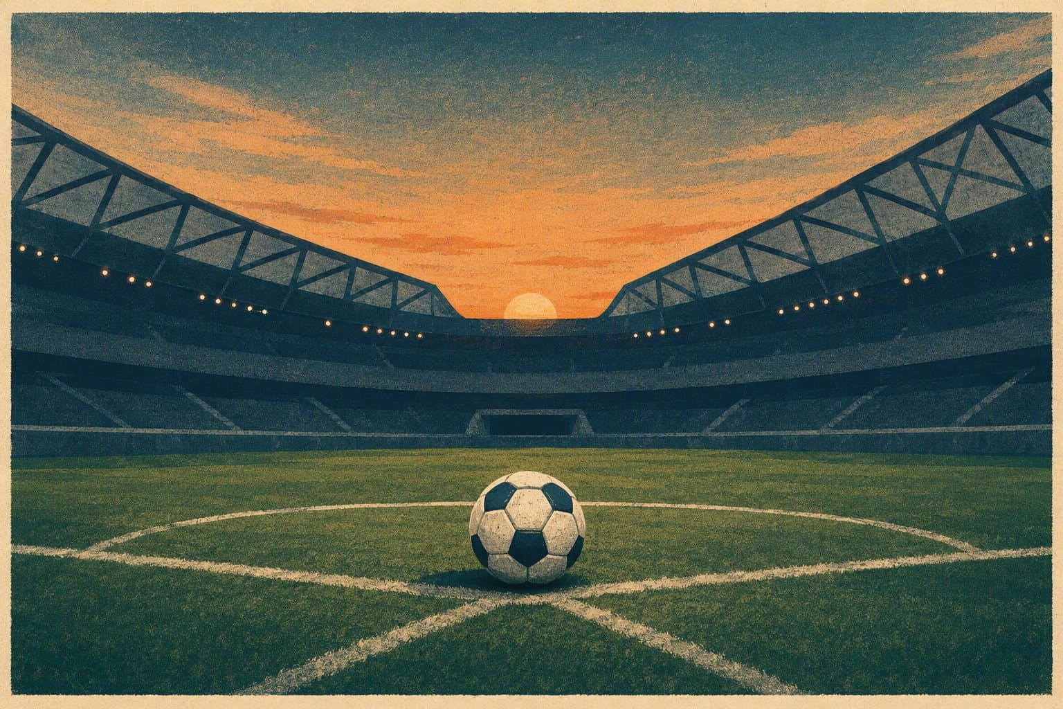 Soccer Victory - illustration, Jake Team LLC