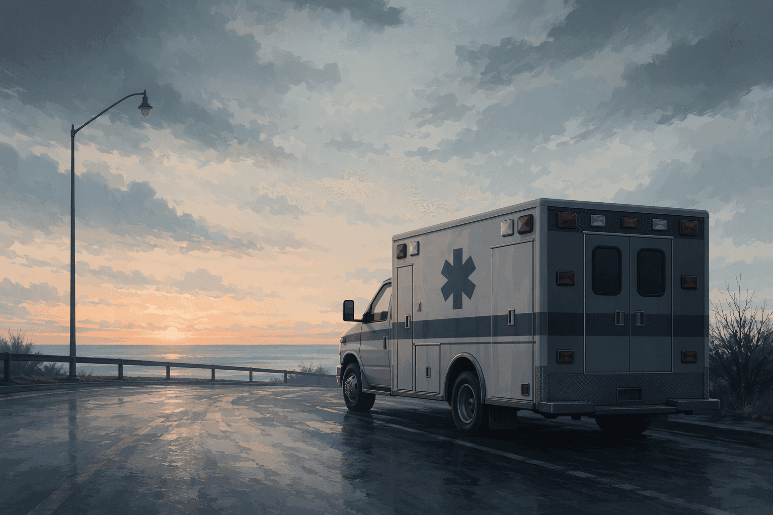 Violence aftermath - illustration, Jake Team LLC