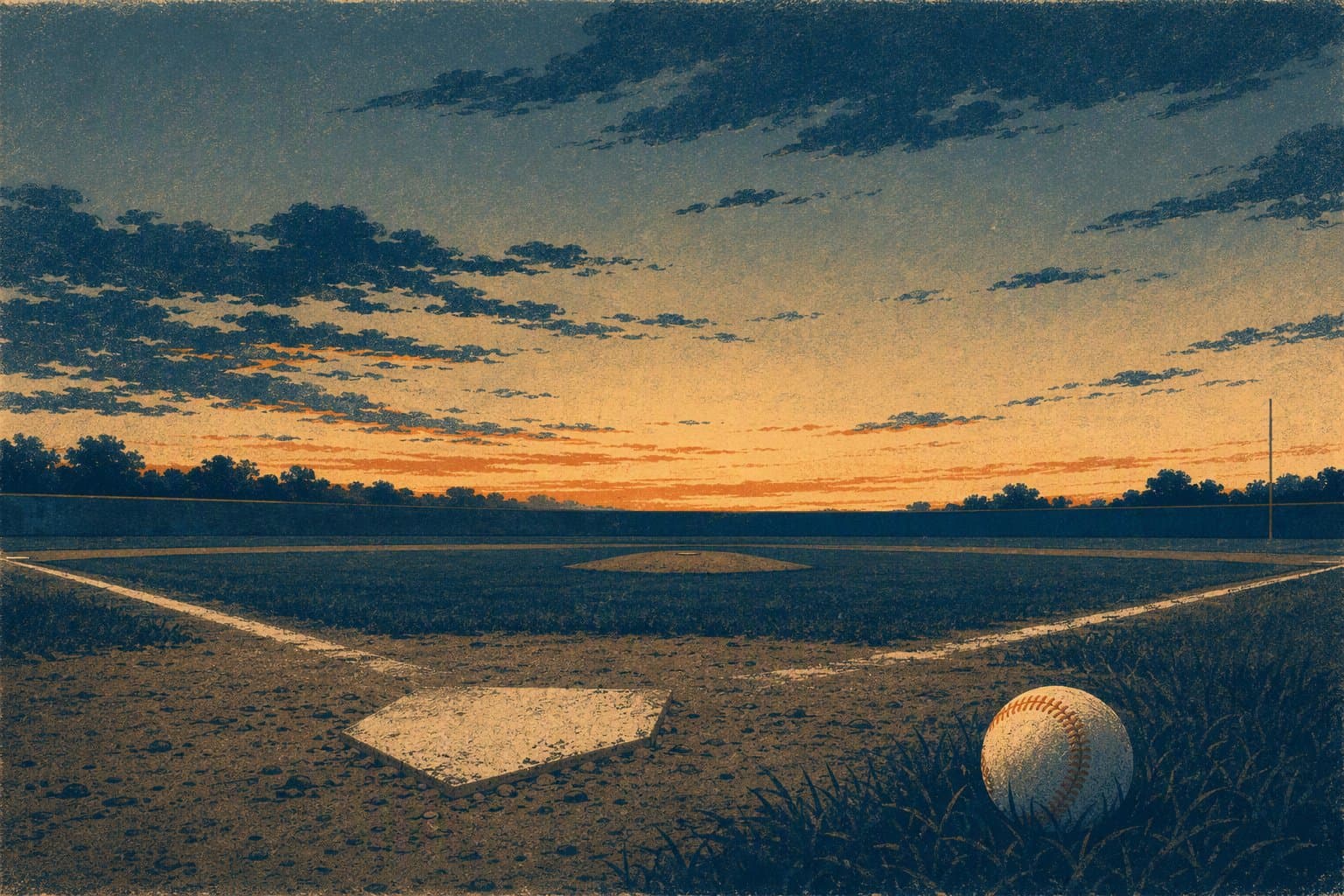 Baseball Comeback - illustration, Jake Team LLC