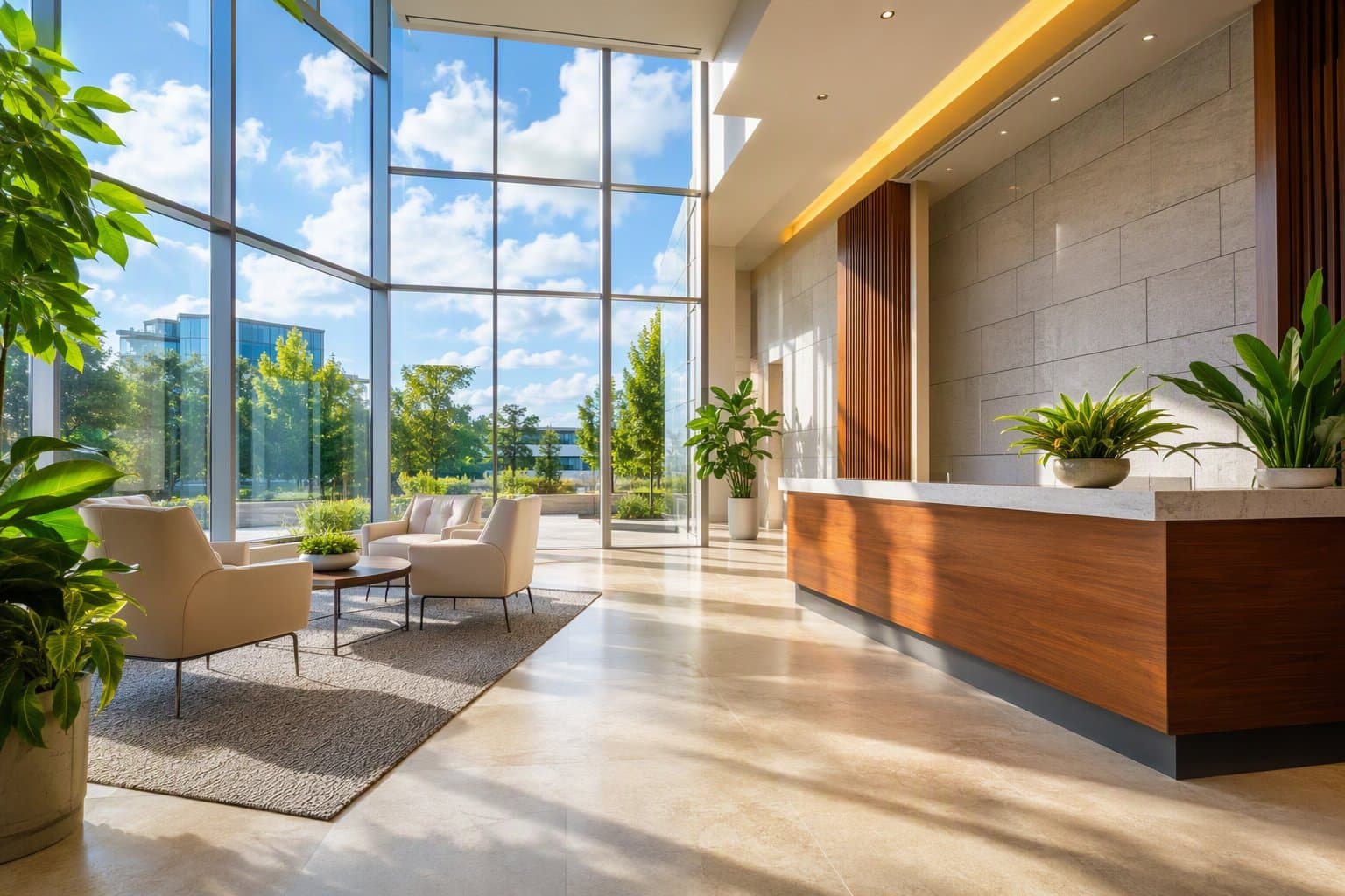 Addison office expansion - illustration, Jake Team LLC