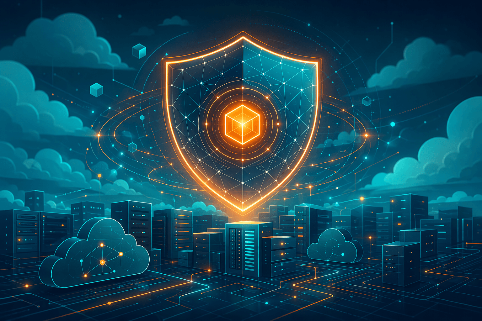 AI security - illustration, Jake Team LLC