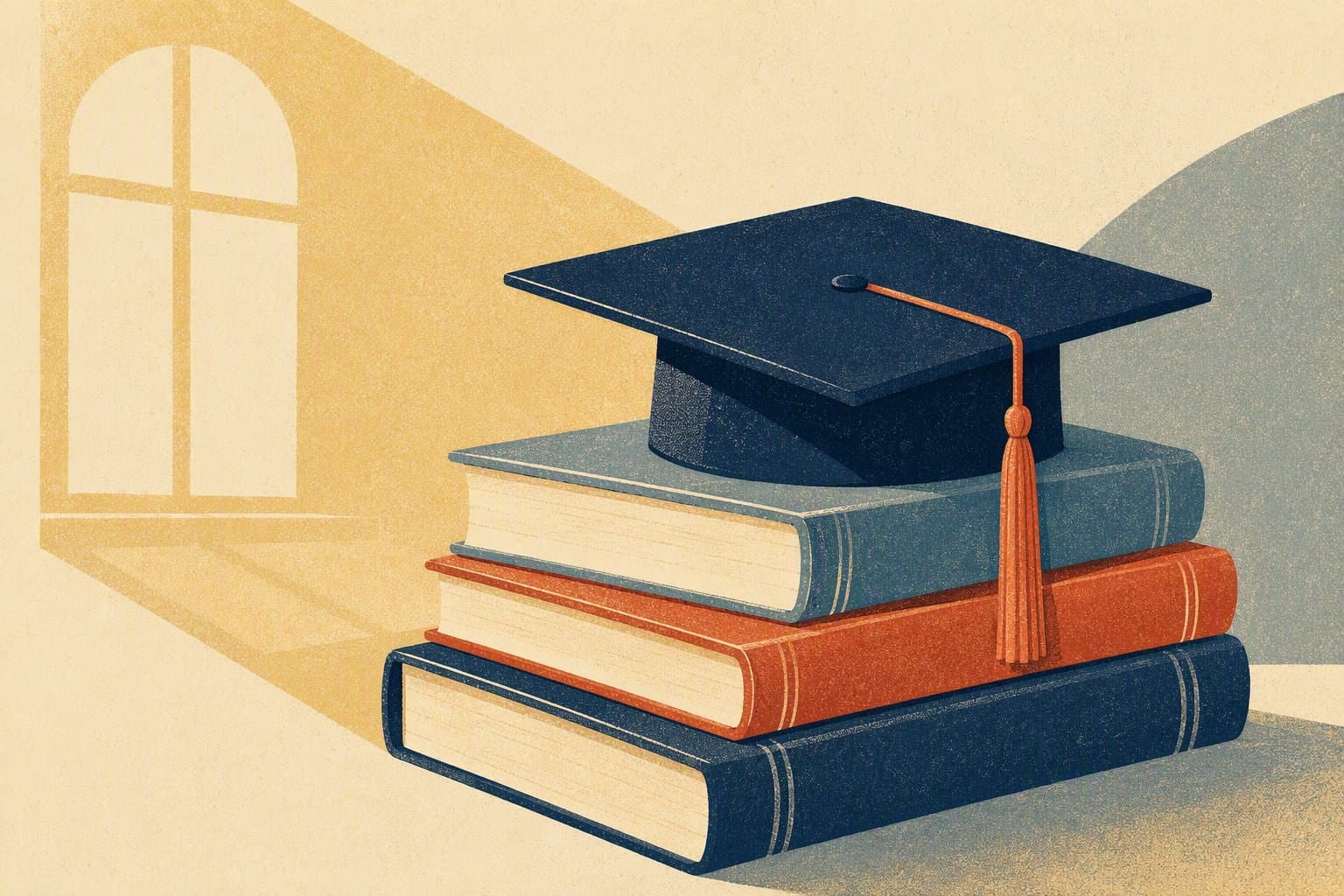 Educational Achievement - illustration, Jake Team LLC