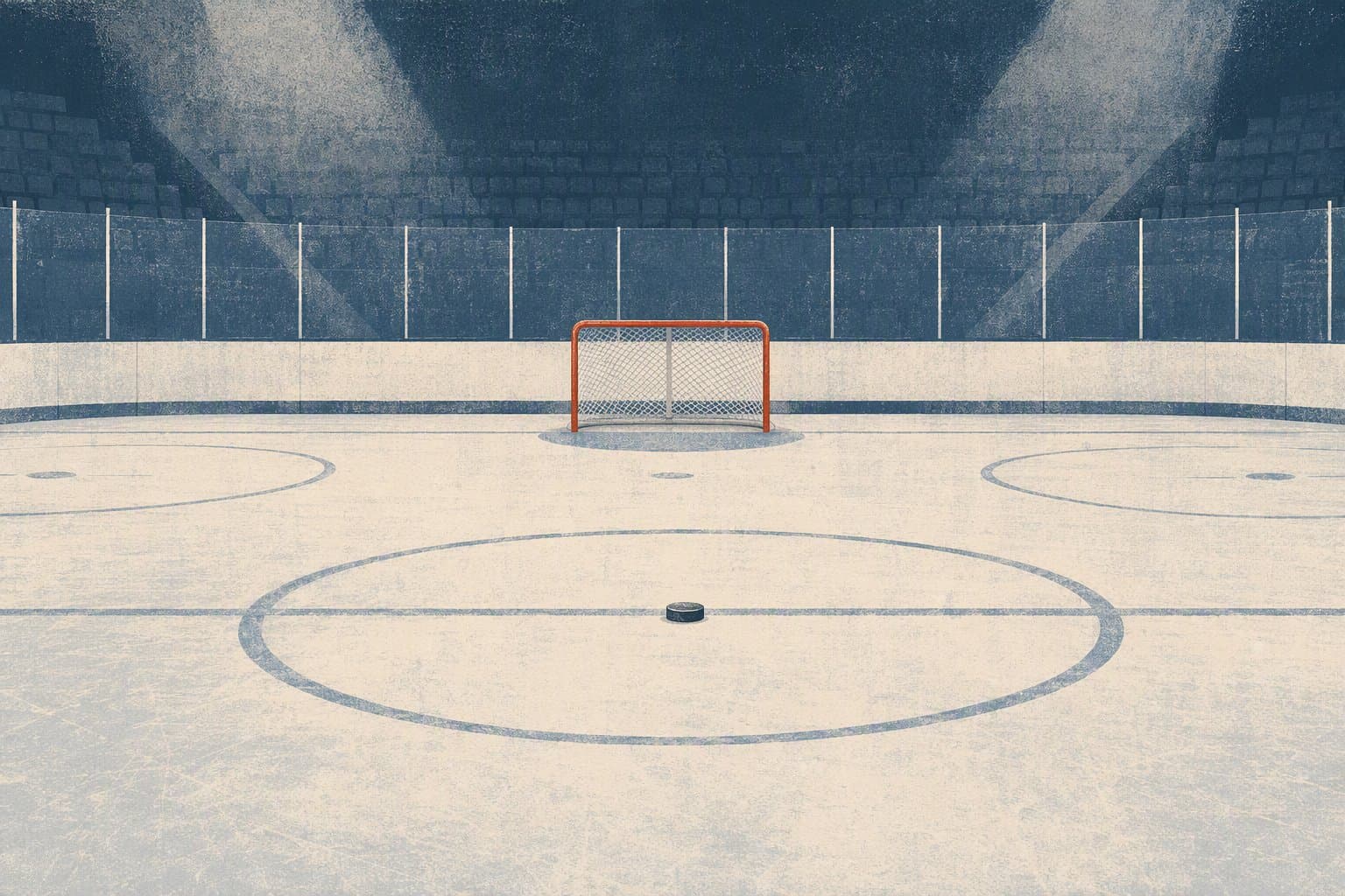 Hockey Victory - illustration, Jake Team LLC