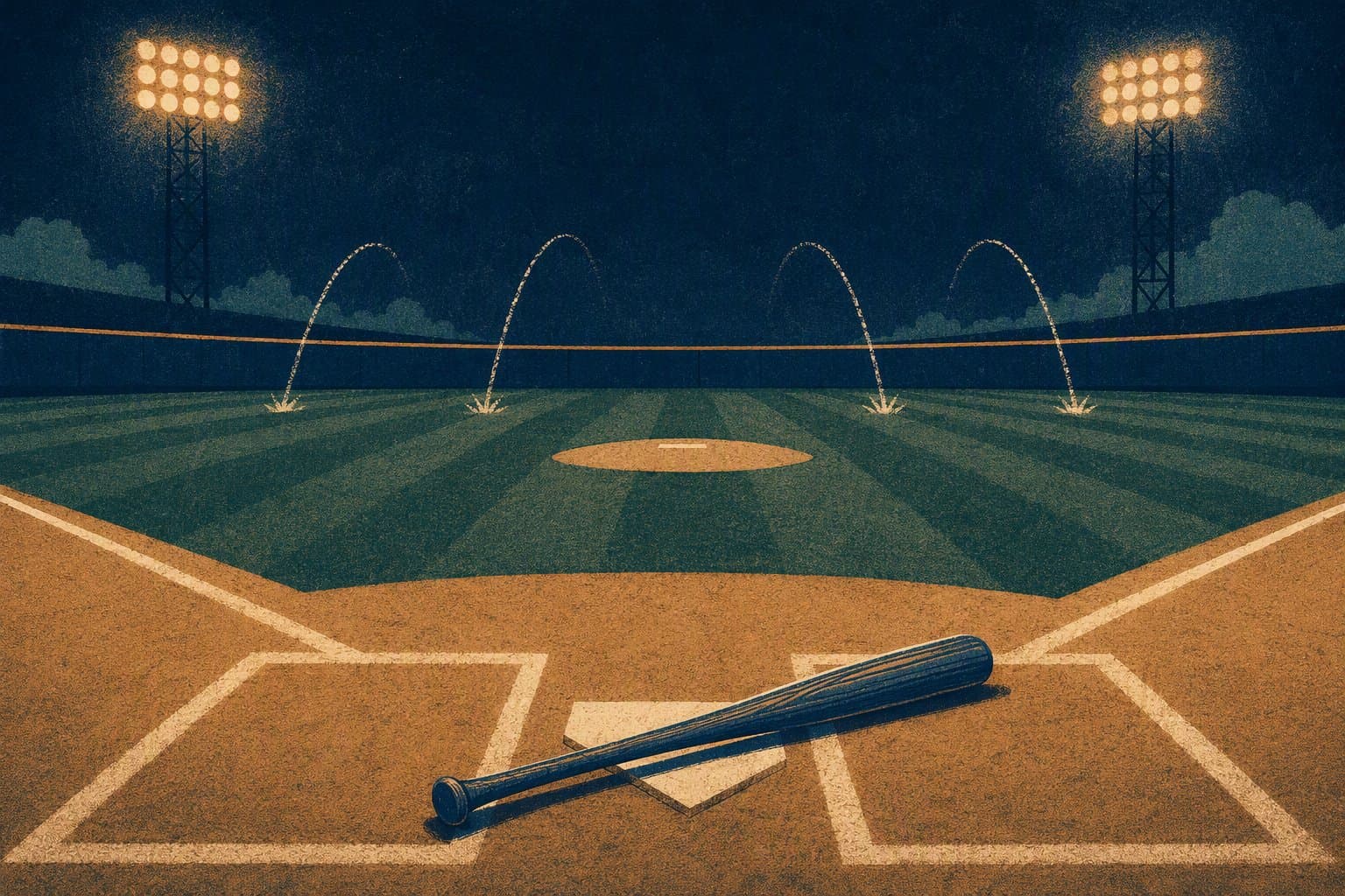 baseball victory - illustration, Jake Team LLC