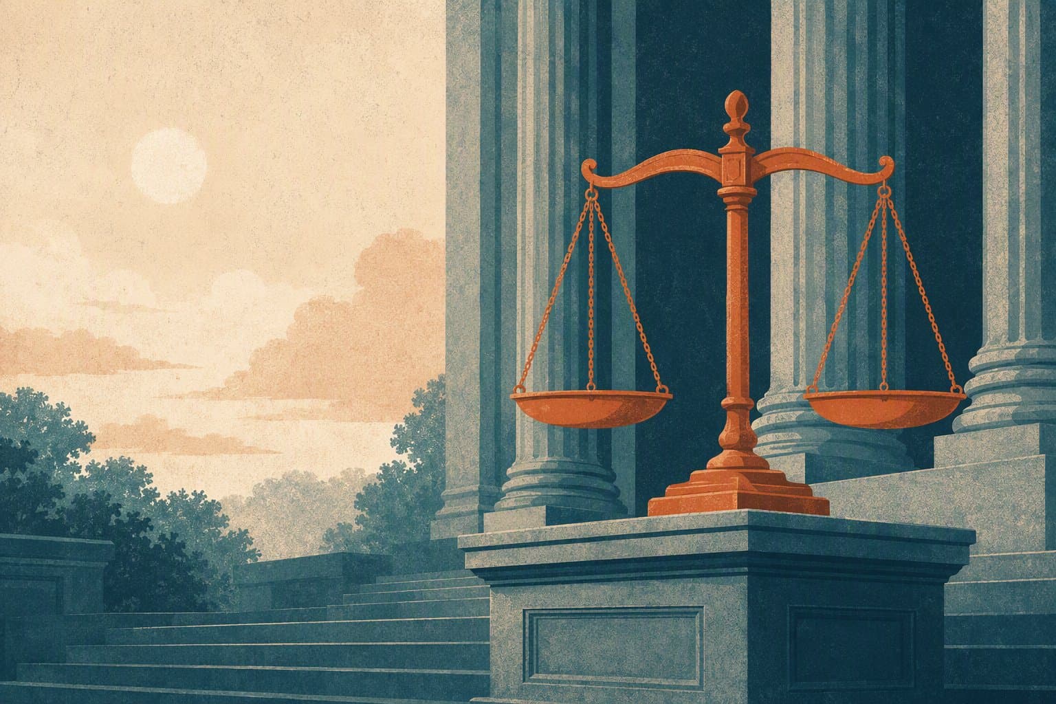Criminal Justice - illustration, Jake Team LLC
