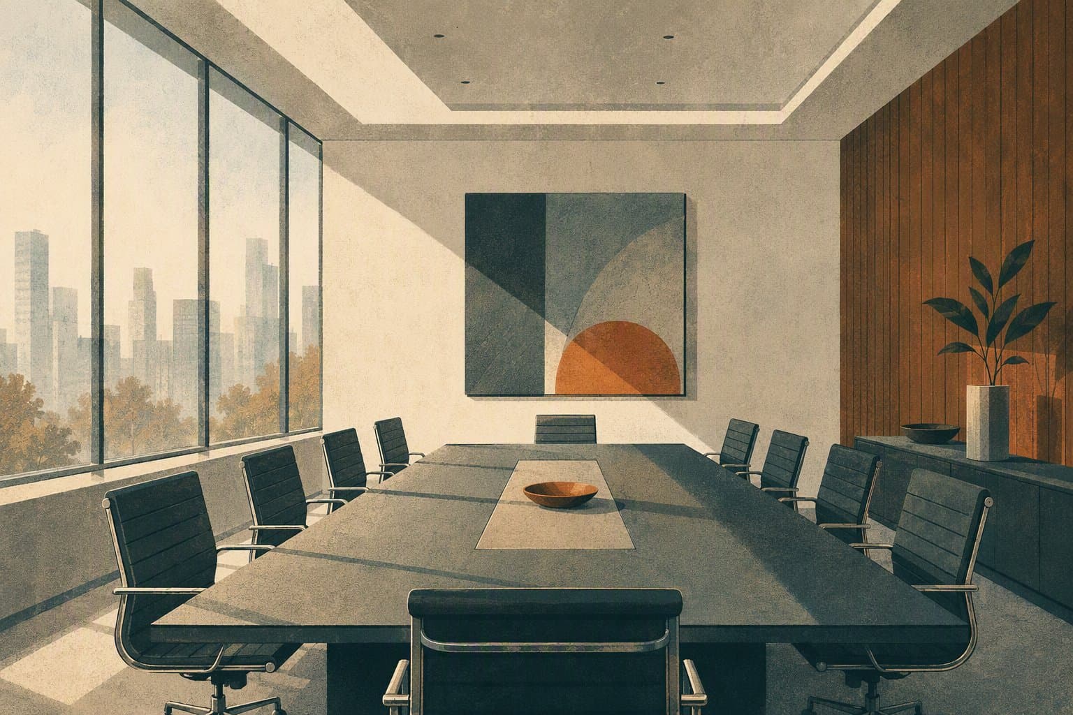 corporate governance - illustration, Jake Team LLC