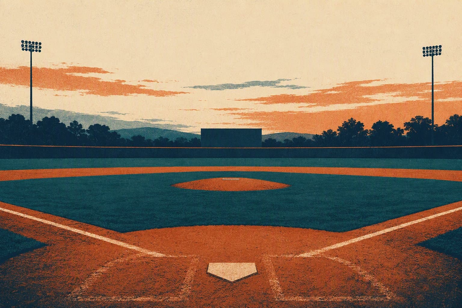 Baseball Victory - illustration, Jake Team LLC