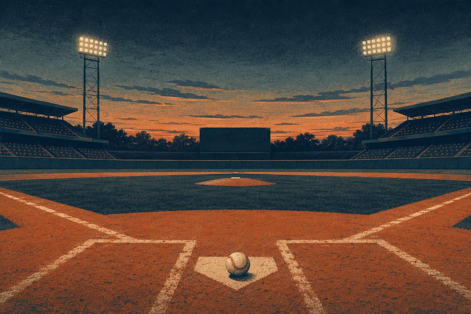 Baseball Victory - illustration, Jake Team LLC