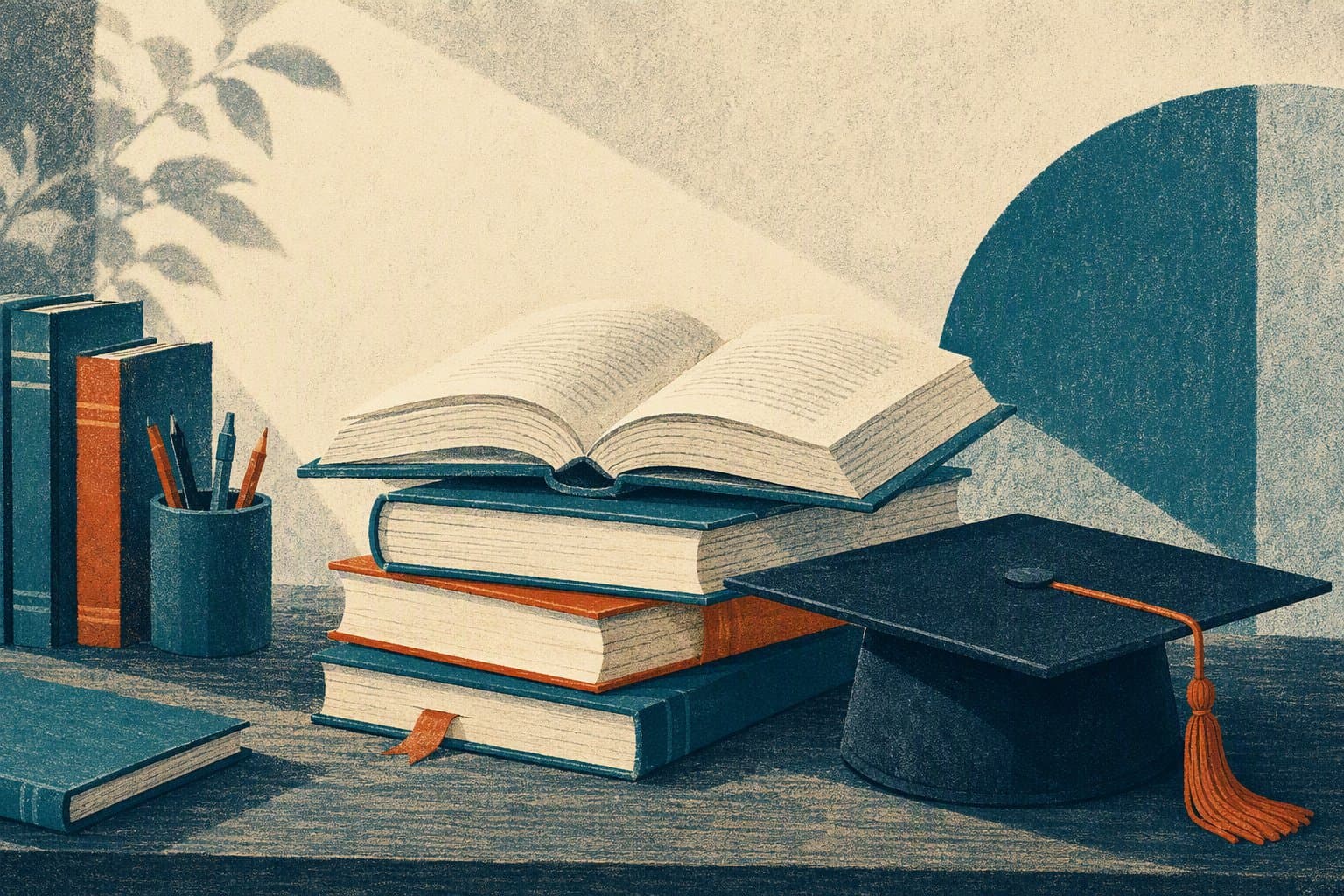 Higher Education - illustration, Jake Team LLC