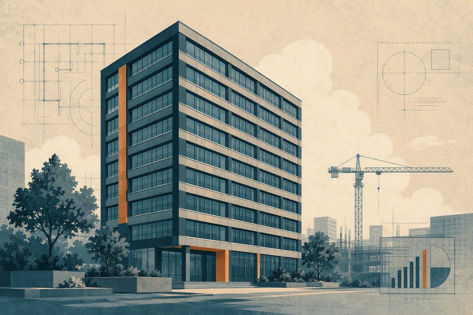 Office Sale - illustration, Jake Team LLC