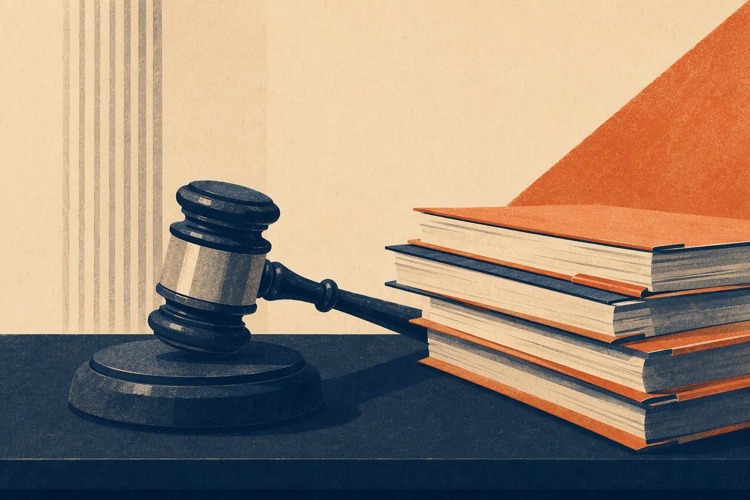 legal arbitration - illustration, Jake Team LLC
