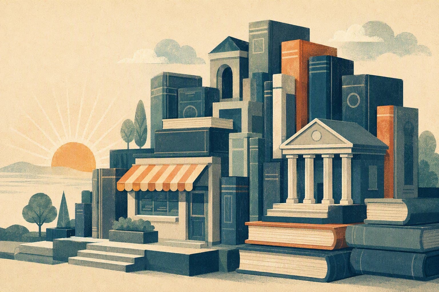 Junior Achievement Learning Center - illustration, Jake Team LLC