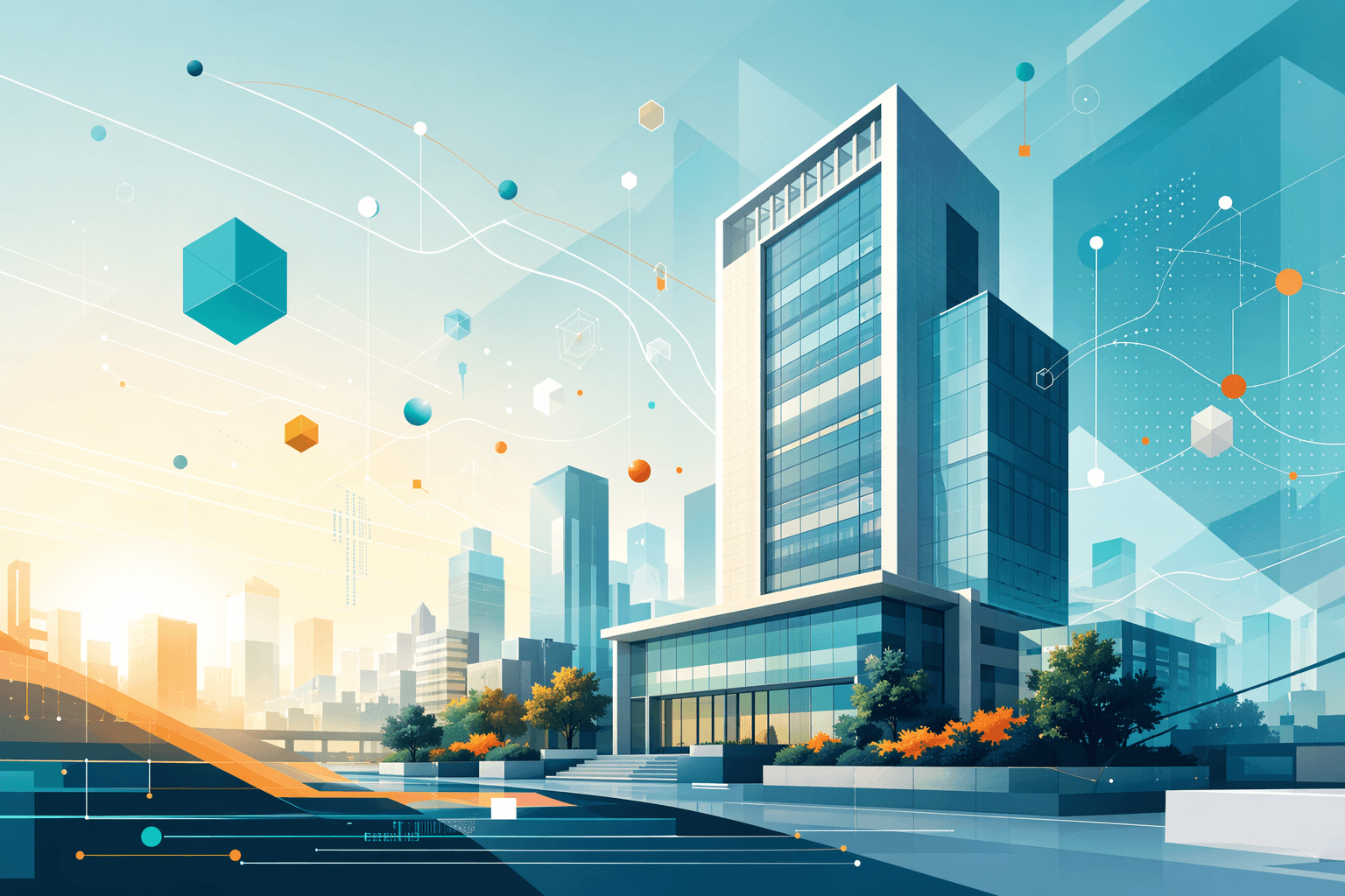 AI Insurance Integration - illustration, Jake Team LLC