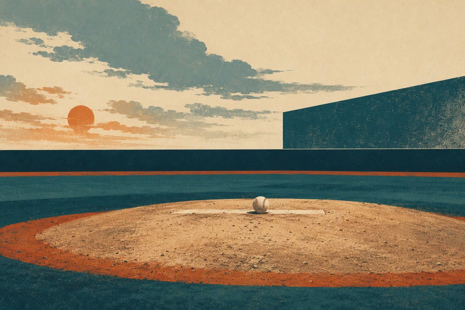Baseball Pitching - illustration, Jake Team LLC